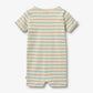 Flat back product image of summer baby playsuit