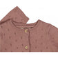 Maia Knit Cardigan | Powder Brown