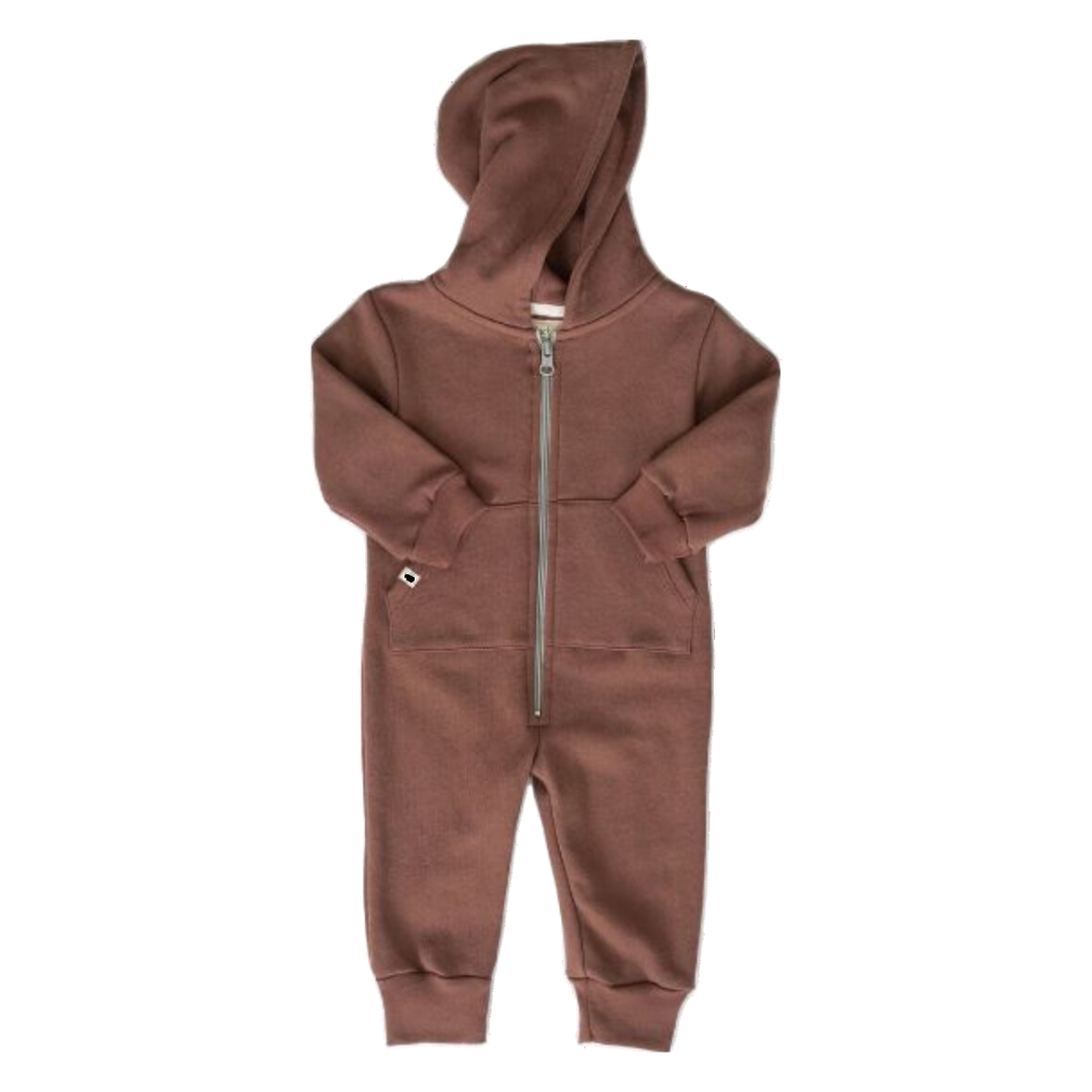 Plush Fleece Biker Romper