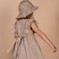 Isabell Linen Dress | Khaki