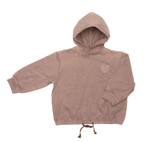 Cozy Terry Hoodie | Ash Rose