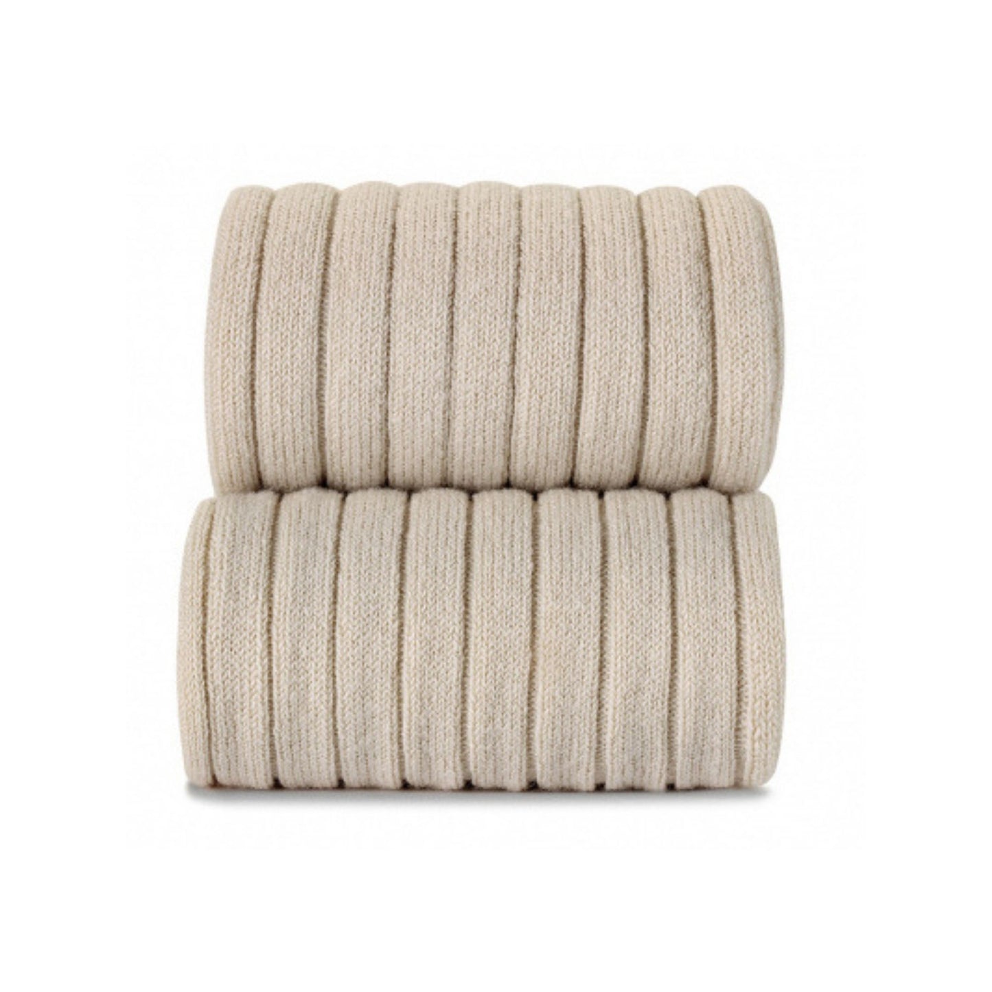 Cotton Rib Tights | Linen