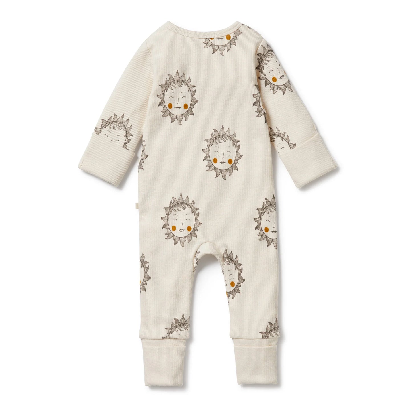 Zipper Playsuit | Shine Print