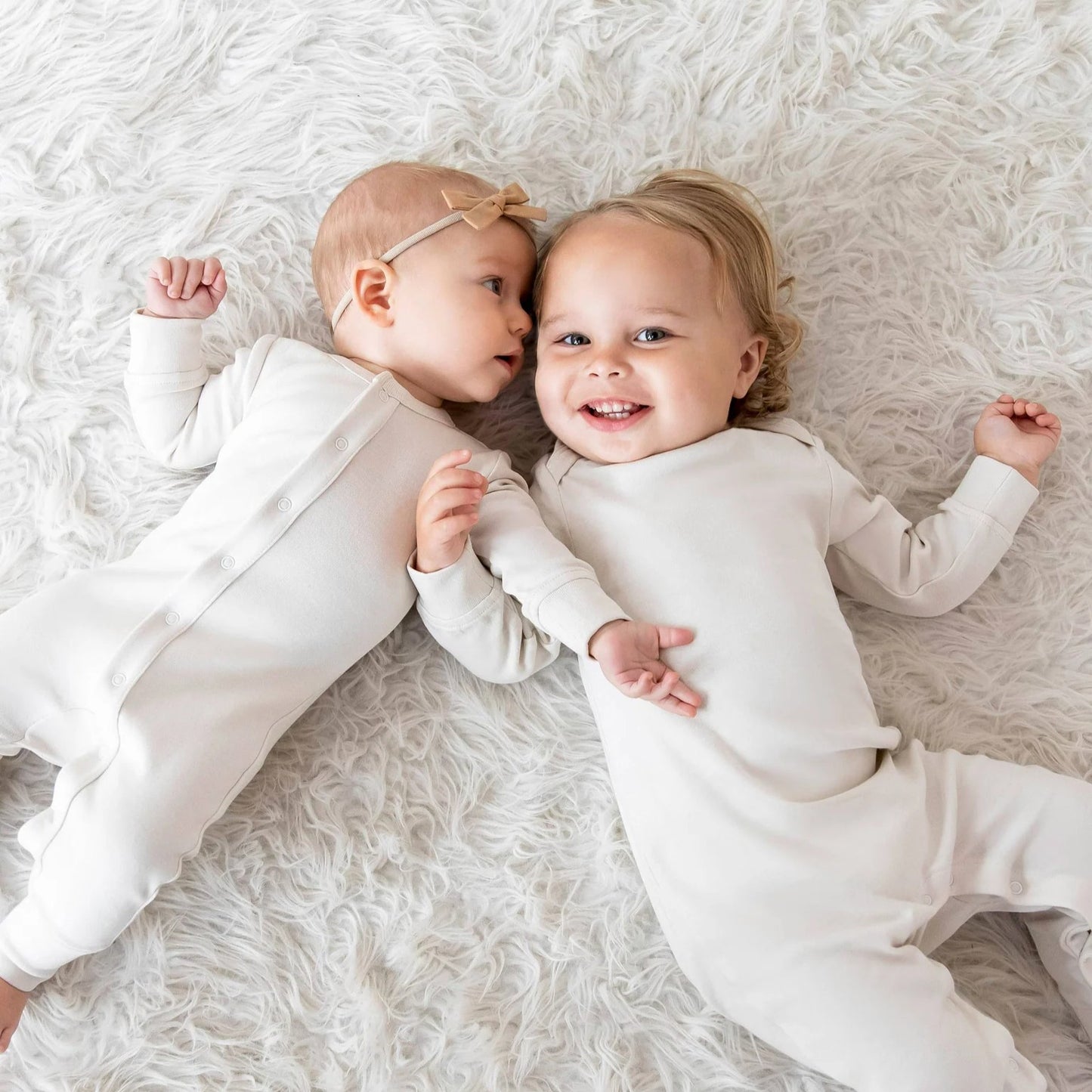 Aspen Classic Romper | Natural