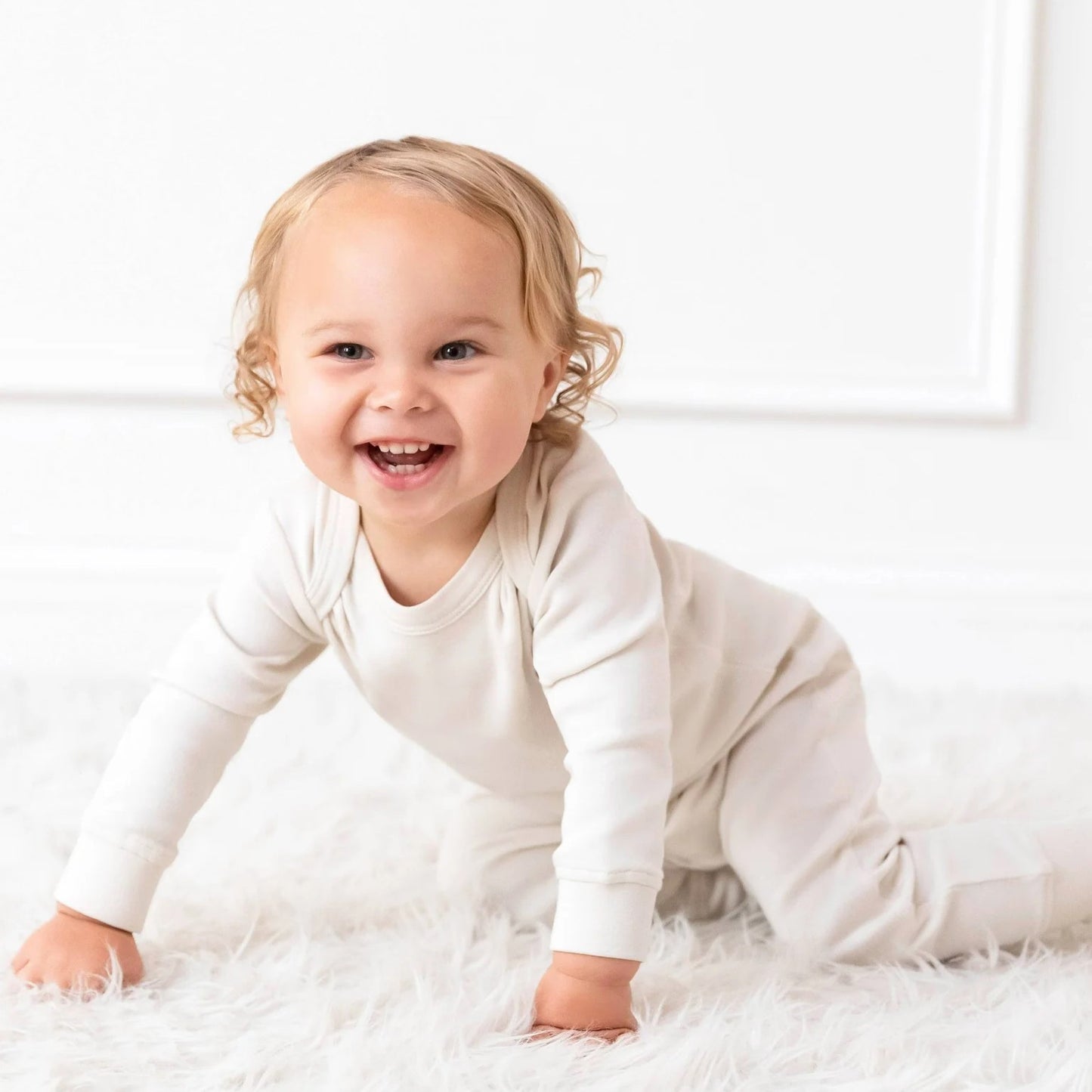 Aspen Classic Romper | Natural