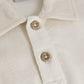 Close up product image of a baby bodysuit
