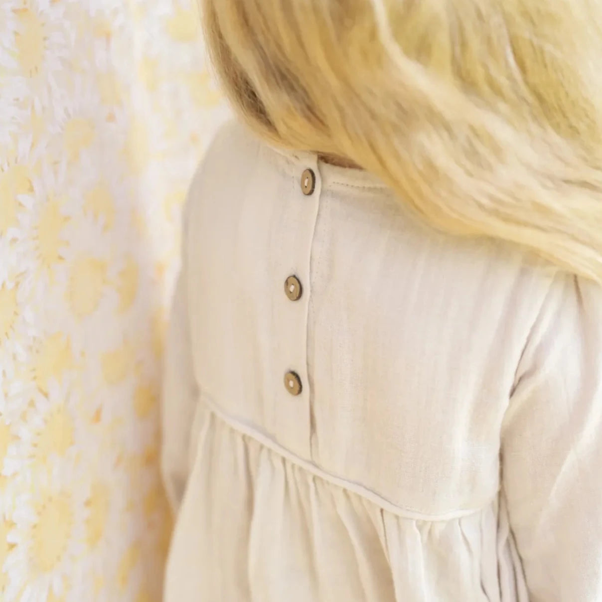 Yumi Muslin Dress