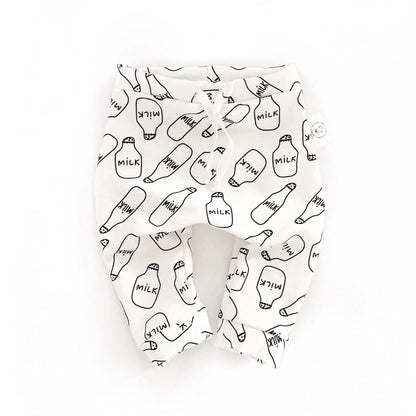 Milk Print Trouser