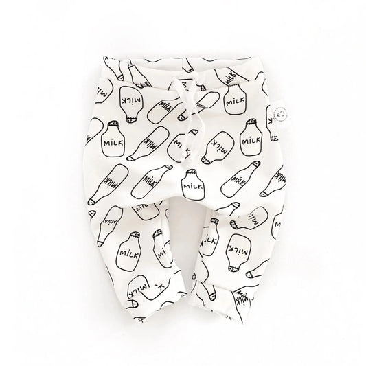 Milk Print Trouser