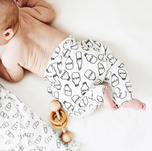 Milk Print Trouser
