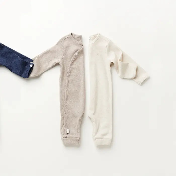 Wrap Playsuit | Oatmeal