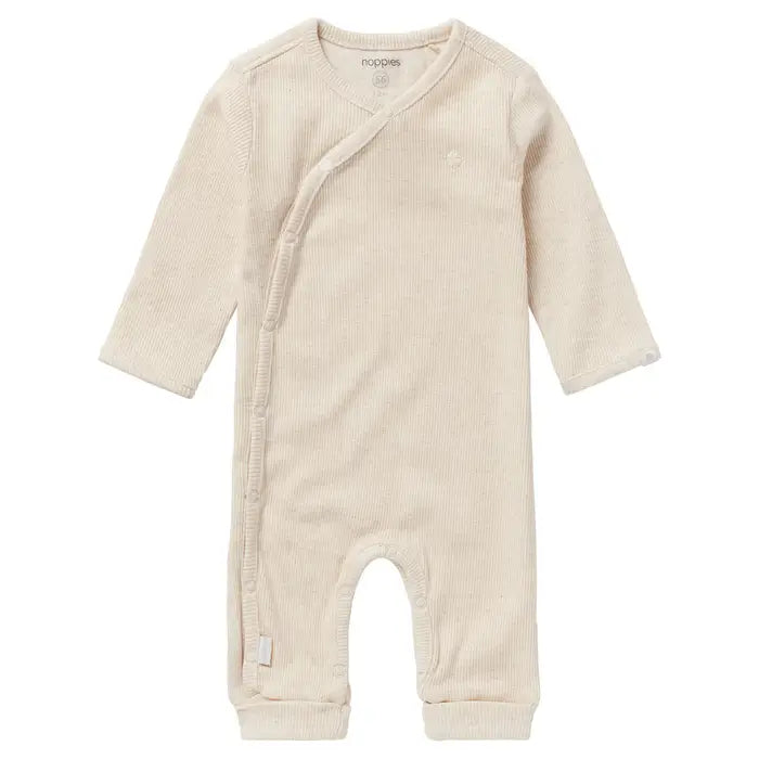Wrap Playsuit | Oatmeal