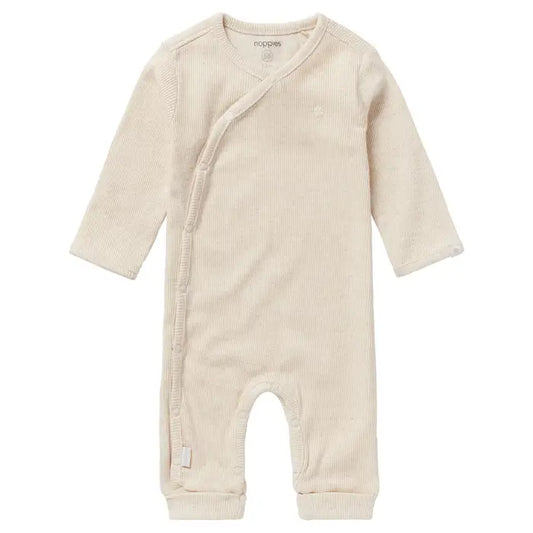 Wrap Playsuit | Oatmeal