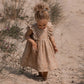 Isabell Linen Dress | Mustard Floral