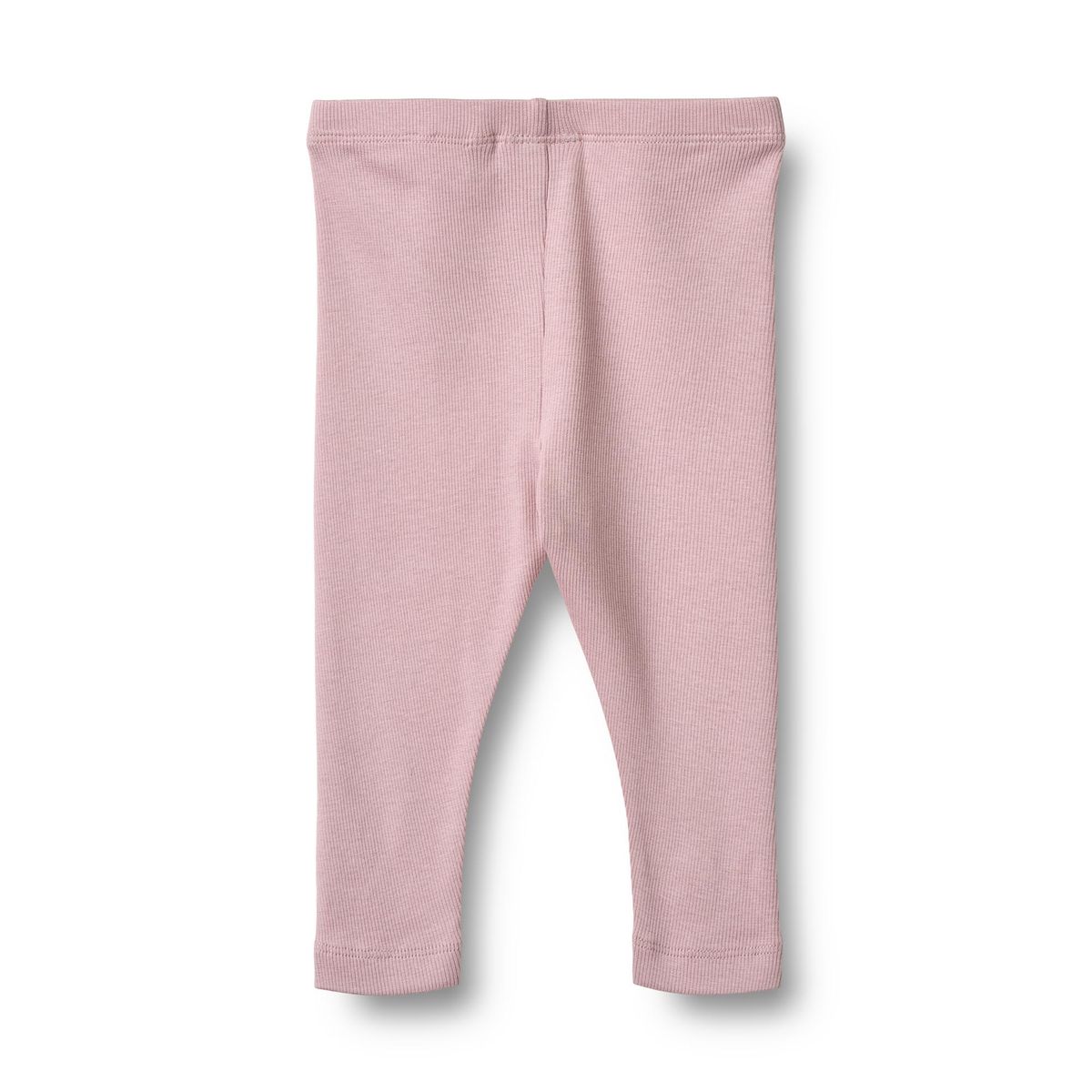 Flat back product image of rib cotton baby leggings