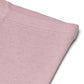 Close up product image of rib cotton baby leggings