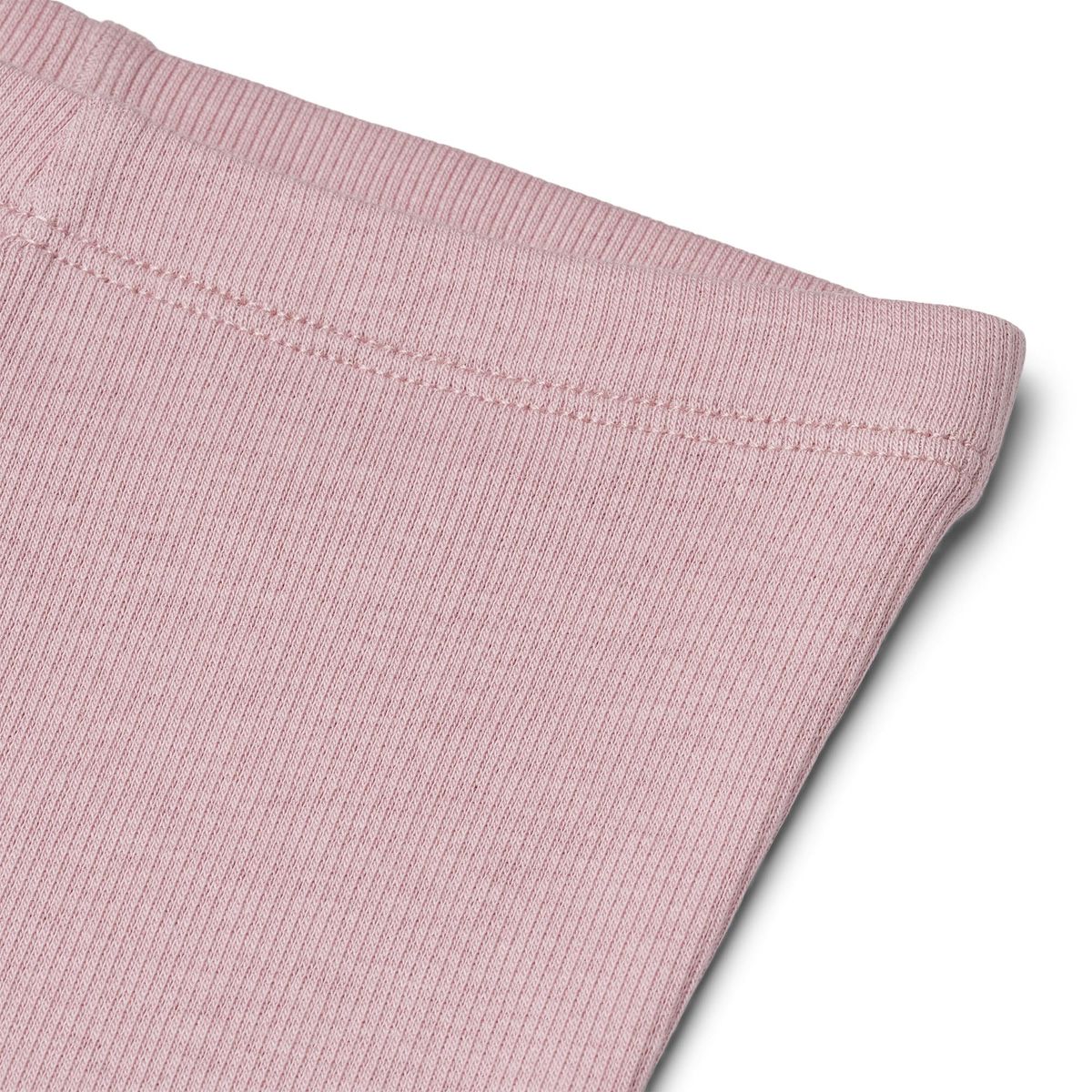 Close up product image of rib cotton baby leggings