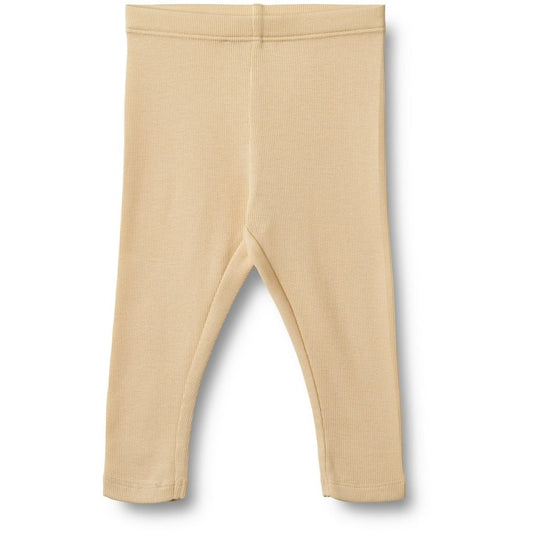 Flat front product image of baby leggings