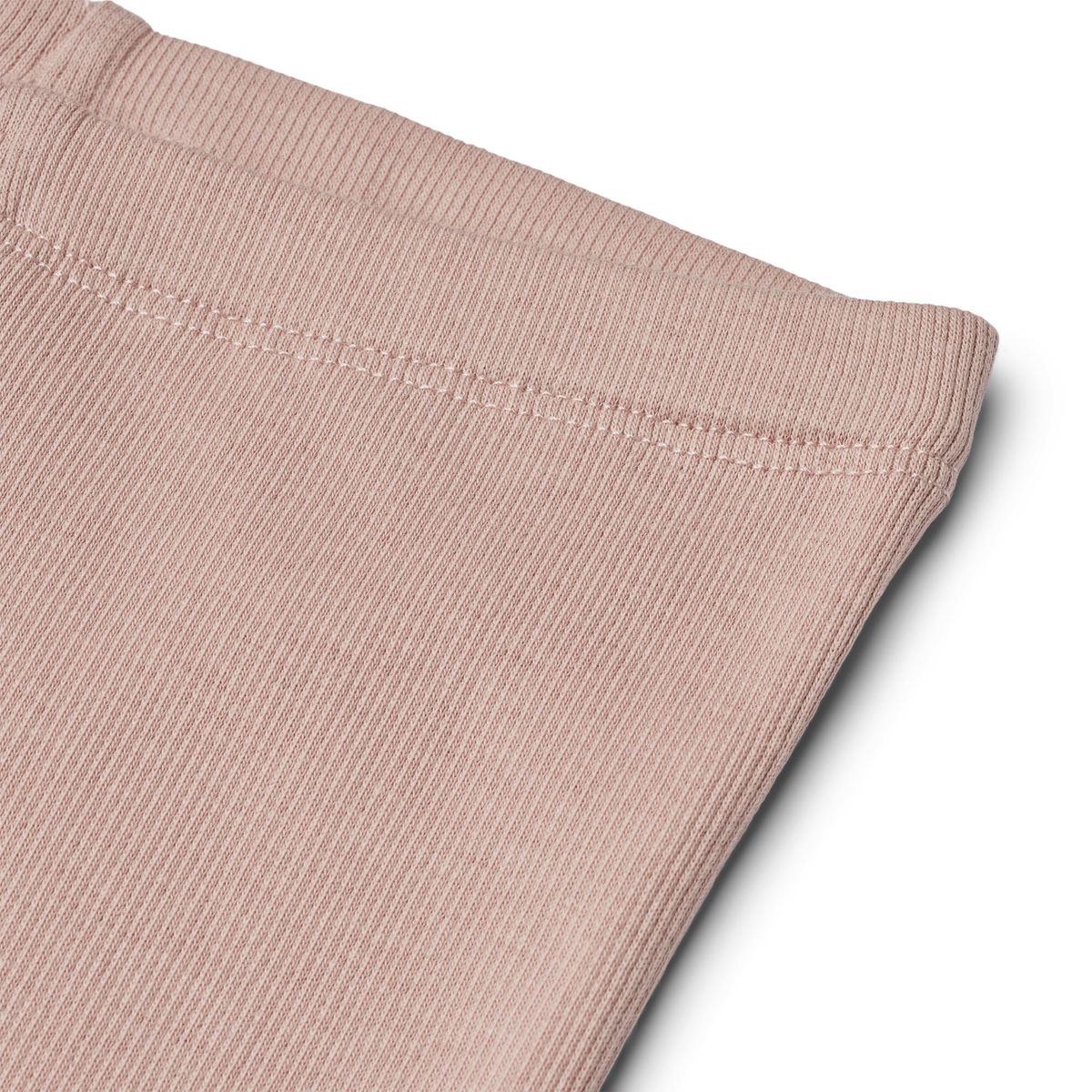 Close up product image of rib cotton baby leggings