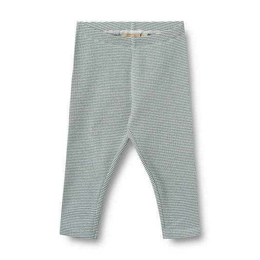 Flat front product image of baby leggings