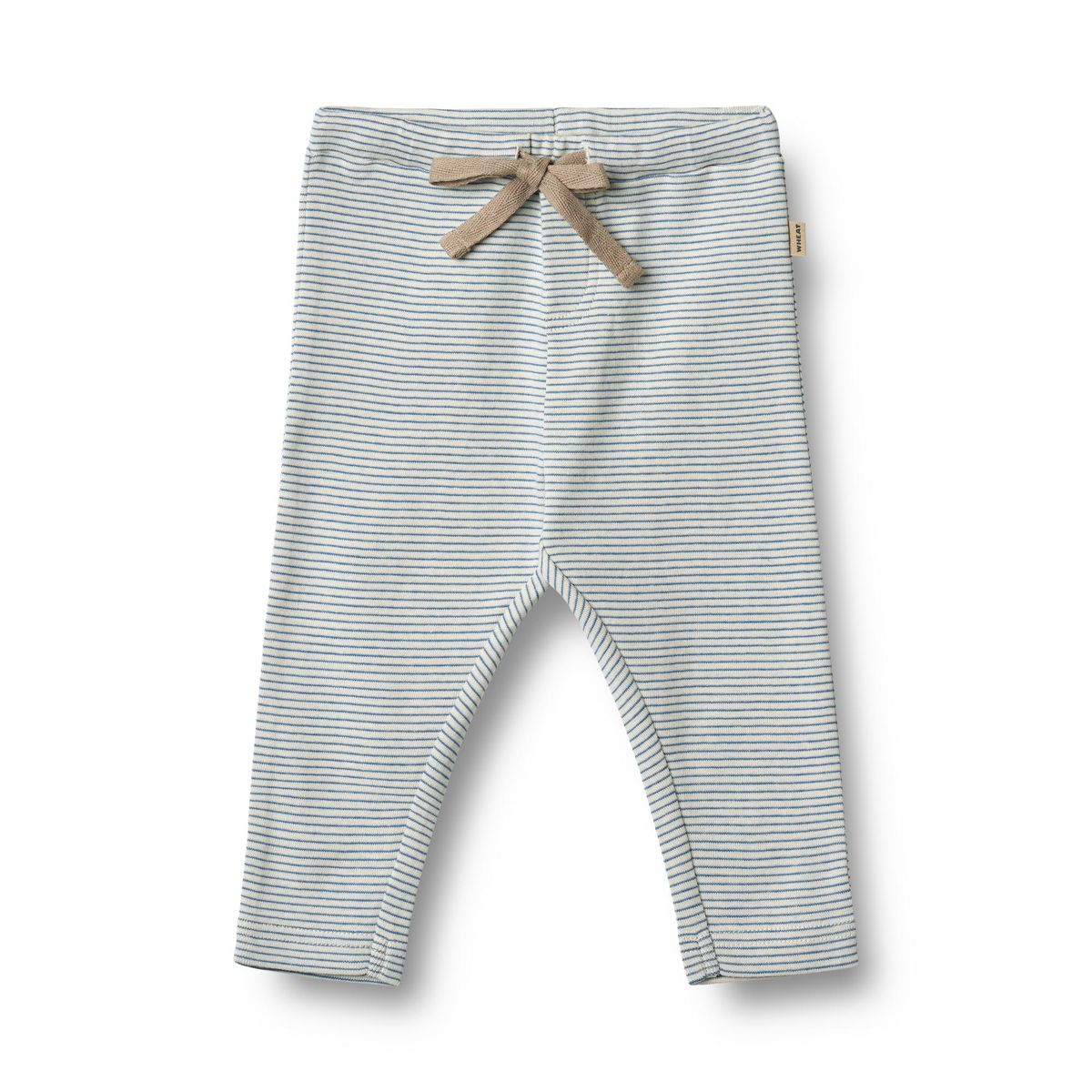 Flat front product image of baby soft pants
