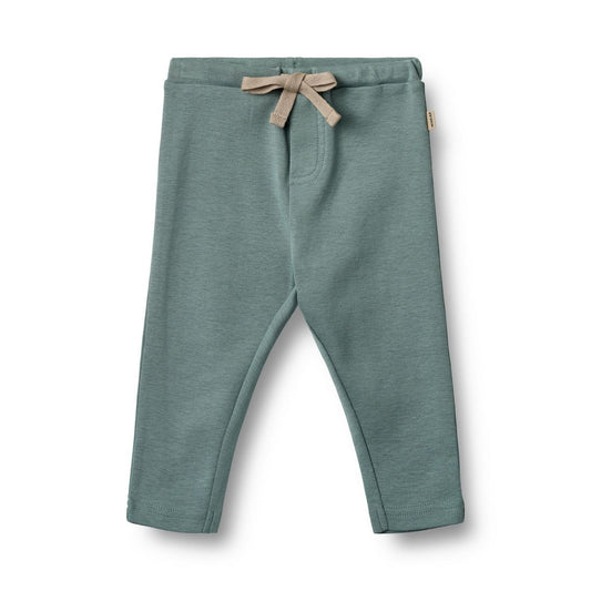Flat front product image of baby soft pants