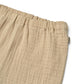 Close up product image of woven relaxed fit baby shorts