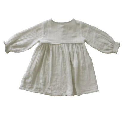 Yumi Muslin Dress