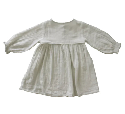 Yumi Muslin Dress