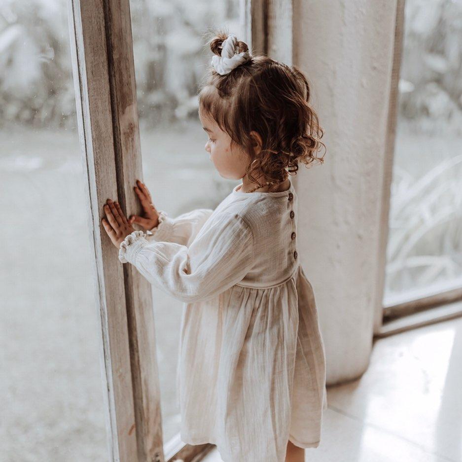 Yumi Muslin Dress